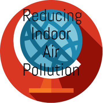 Essay On How To Reduce Indoor Air Pollution For Students - Reduce Indoor Pollution (357x356), Png Download