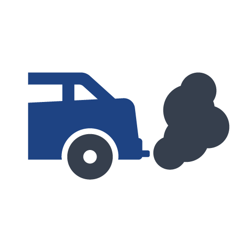 Icon Air Pollution - Hotel Sole Mare (534x534), Png Download