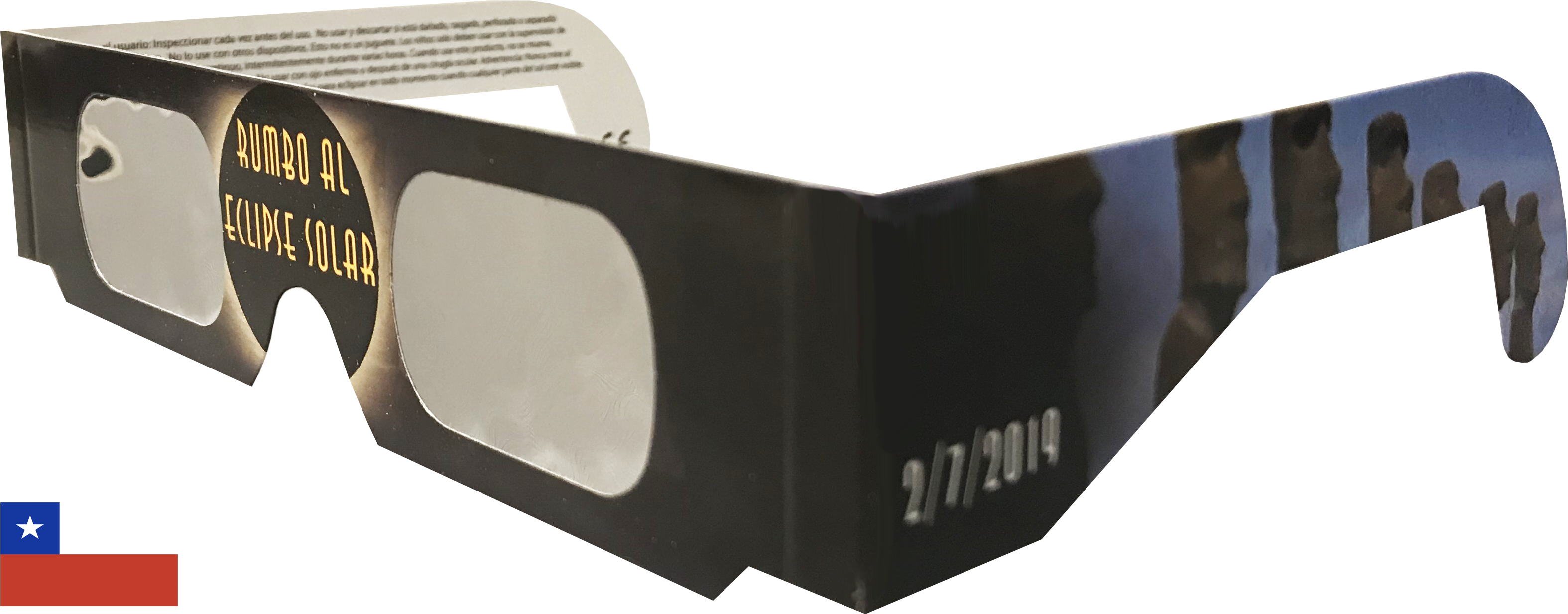 Download Chile Solar Sky Eclipse Glasses Solar Eclipse Full Size Png Image Pngkit