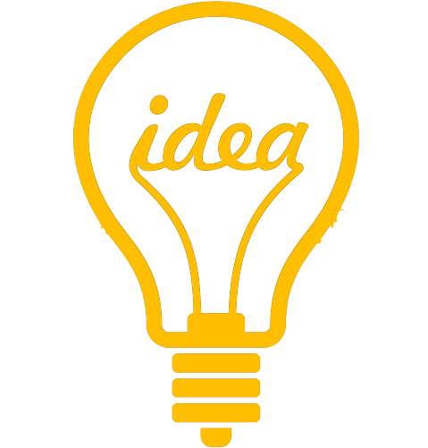 Download Transparent Idea Icon Png - Bulb Shape Vector - PNGkit