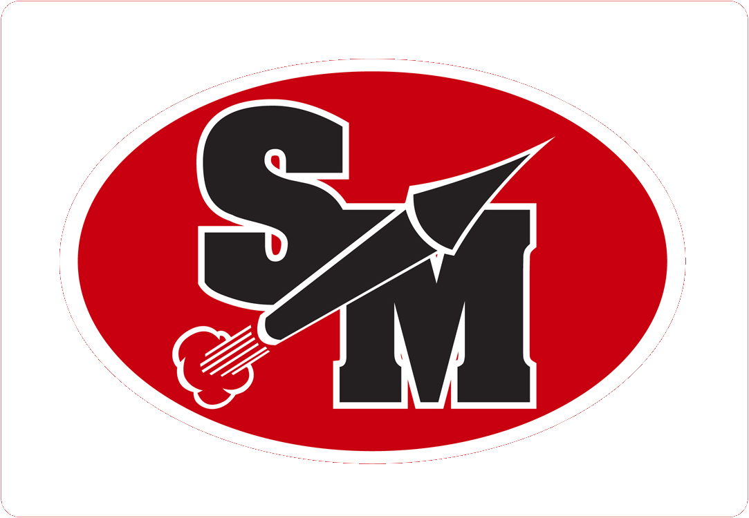 South Milwaukee High School Rocket (1083x750), Png Download