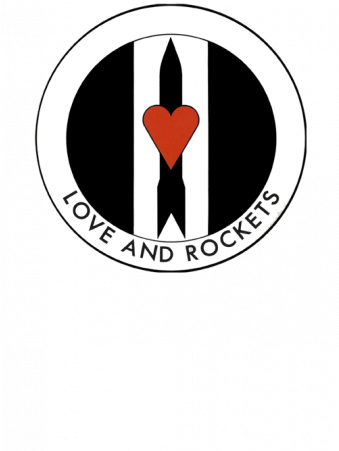 Love And Rockets Logo Text - Love And Rockets Express (450x450), Png Download
