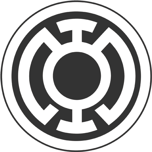 Green Lantern Blue Lantern Logo Men's Regular Fit T-shirt - Blue Lantern Shirt (864x864), Png Download