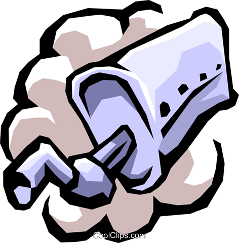 Muffler With Air Pollution Royalty Free Vector Clip - Poluição Do Ar Png (472x480), Png Download