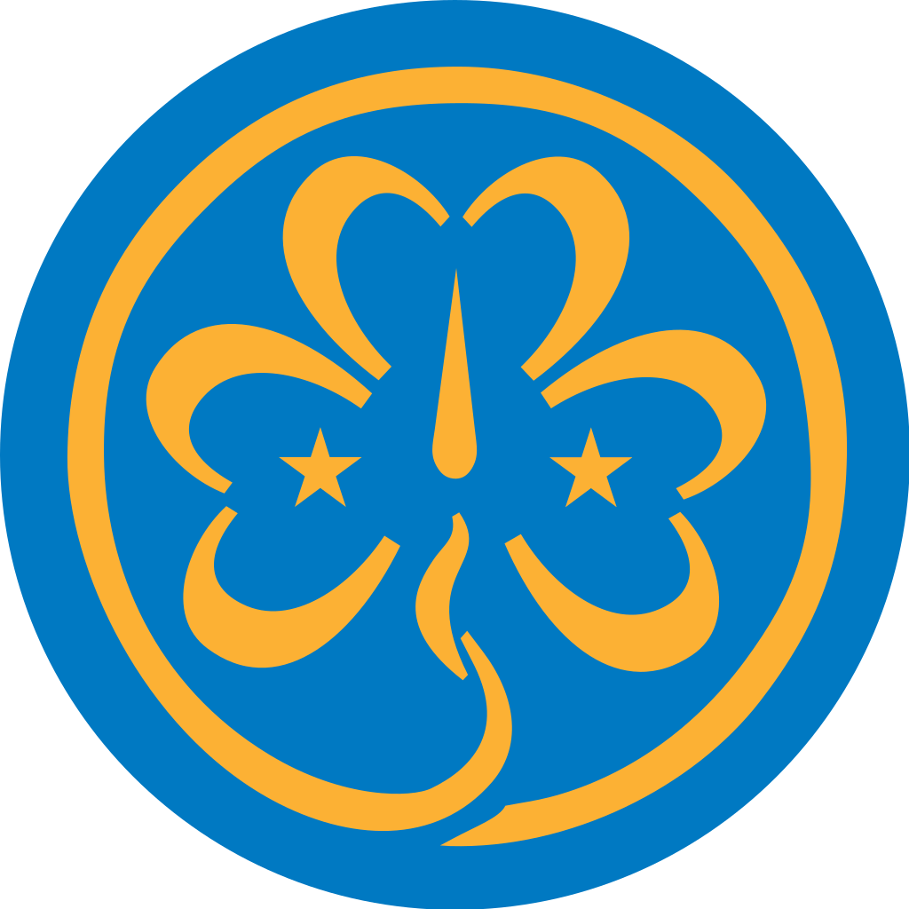 Girl Guides World Flag (1024x1024), Png Download