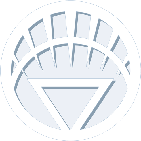 Green Lantern White Lantern Logo Youth T Shirt - Men's Fila Logo T-shirt (864x864), Png Download