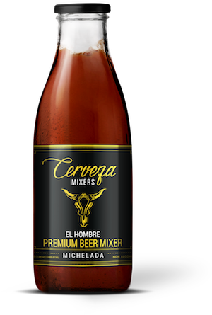 Michelada (500x539), Png Download