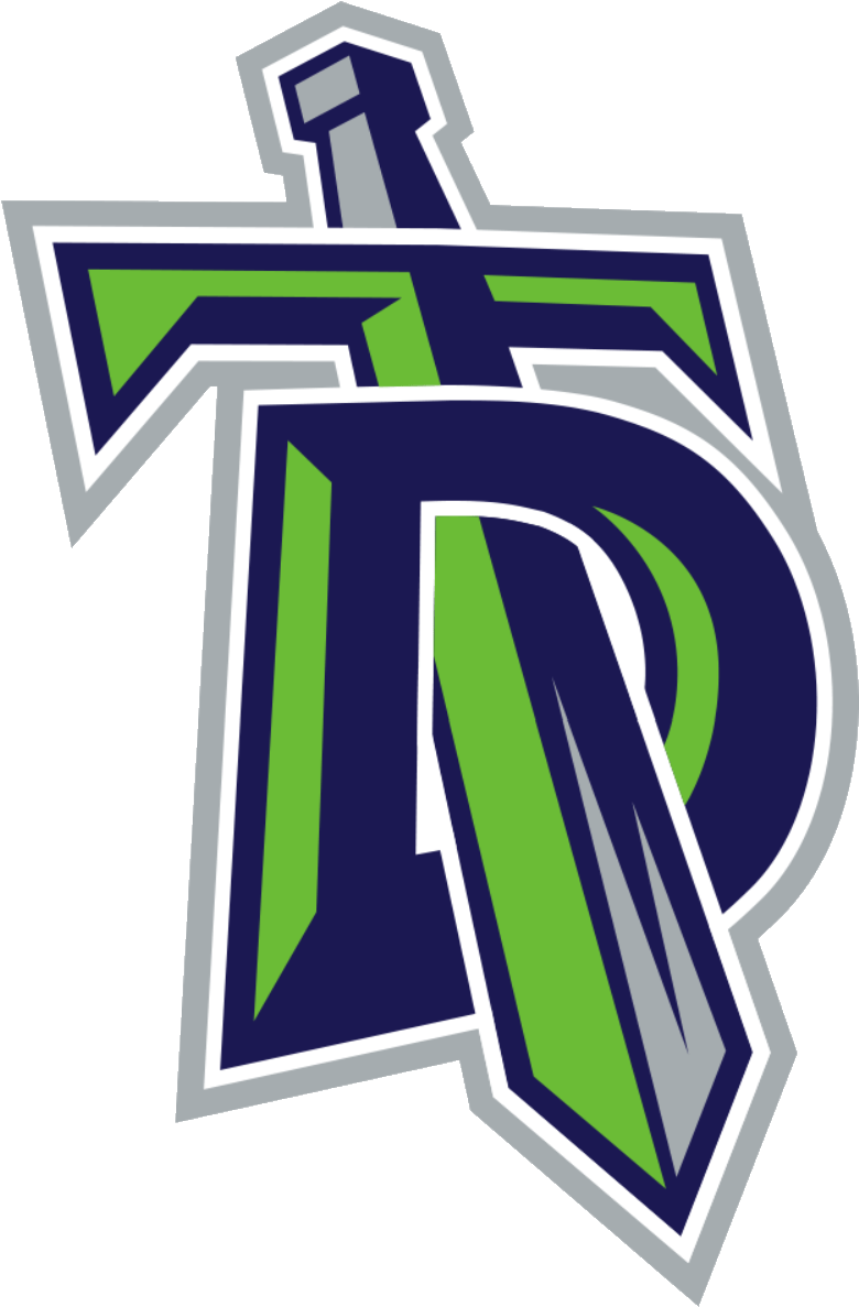 Danbury Titans Secundary Logo - Danbury Titans Logo (792x1200), Png Download