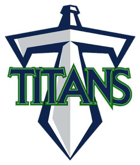 Syracuse Titans - Syracuse High School Titans (476x557), Png Download