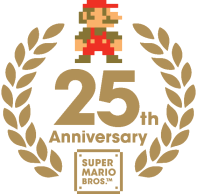 Most - Mario 25th (394x388), Png Download