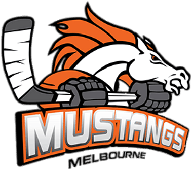 Ice Hockey Melbourne Mustangs (400x400), Png Download