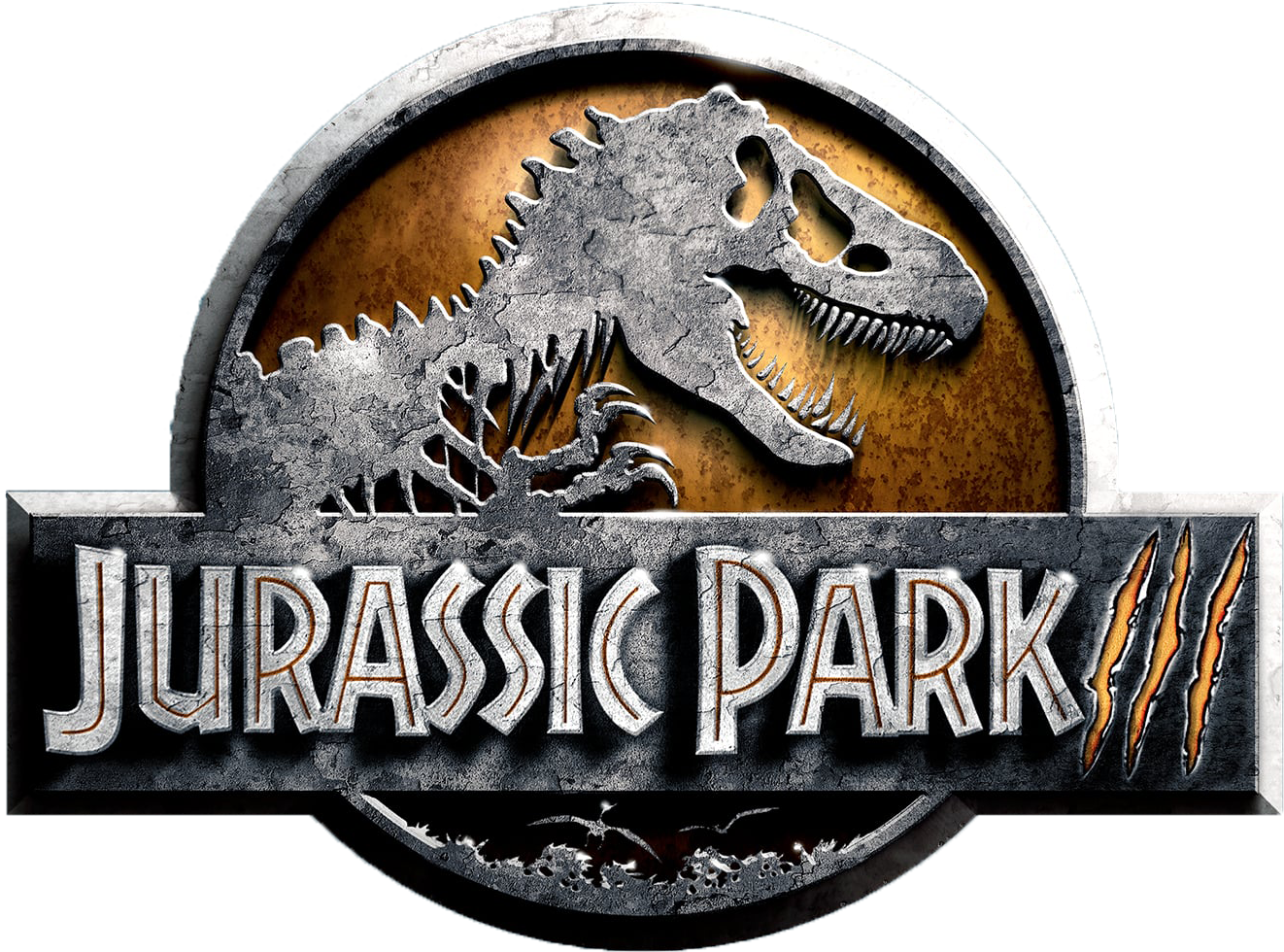 Jurassic Park Iii - Jurassic Park Iii 4k (1322x980), Png Download