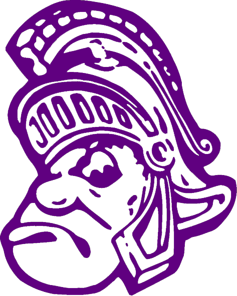 Triway Titans - Old School Michigan State Logo (473x592), Png Download
