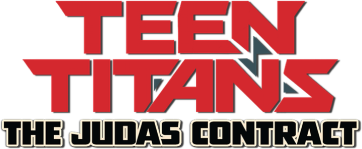Teen Titans Judas Contract Png (800x310), Png Download