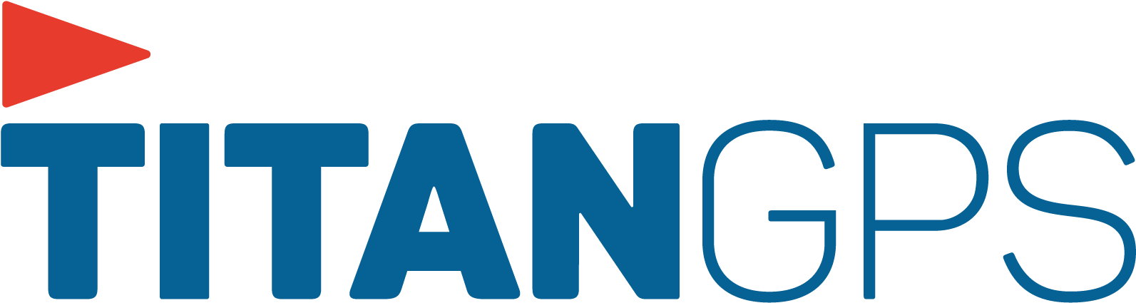 Titan Gps Logo (1682x467), Png Download