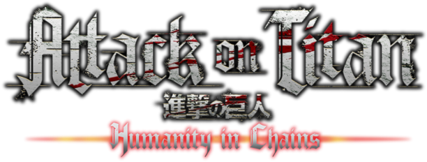 Attack On Titan Humanity In Chains Is A Third Person - Attack On Titan Game Logo (800x256), Png Download