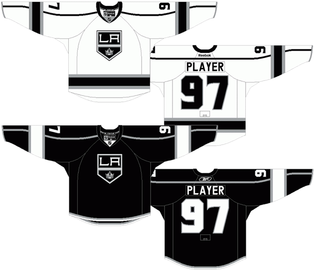 The Kings' Current Jerseys Are Also In The Mix Of Being - Los Angeles Kings (636x548), Png Download