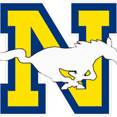 Norwood Mustangs - Norwood High School Norwood Mass (400x400), Png Download