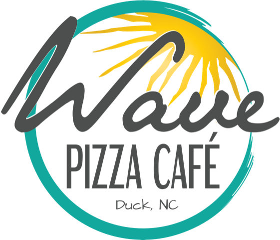Wave Pizza - Graphic Design (561x480), Png Download