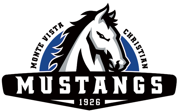 Monte Vista Christian Mustangs (600x380), Png Download