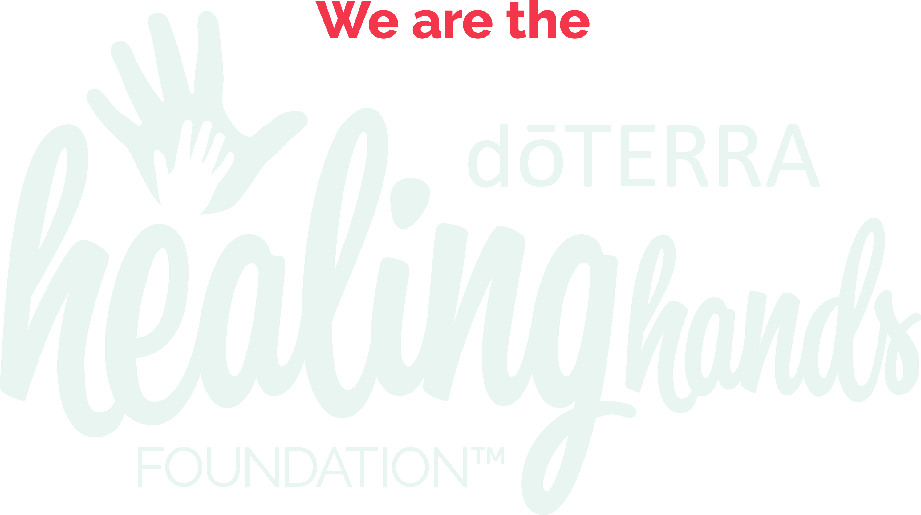 Doterra Healing Hands (2990x1674), Png Download