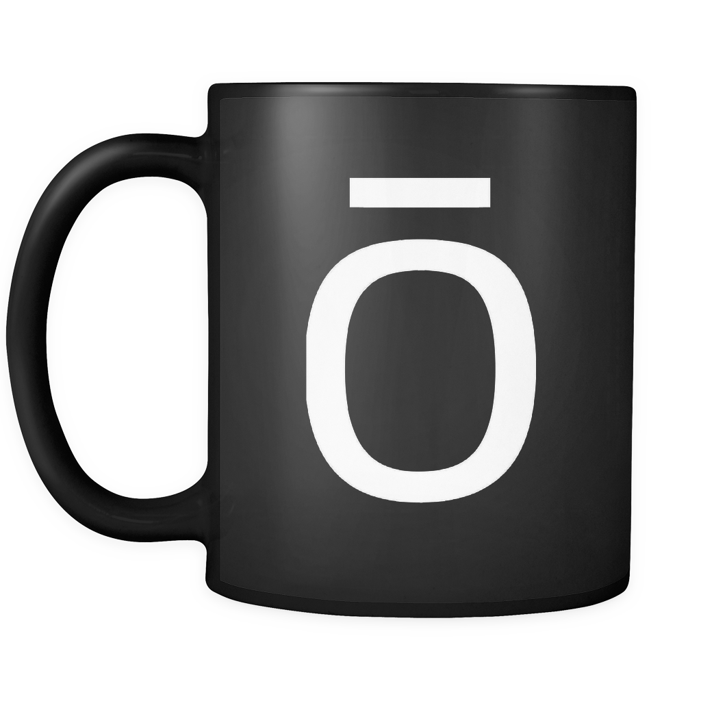 Doterra O Black Mug - Day Of The Dead Mug (1024x1024), Png Download