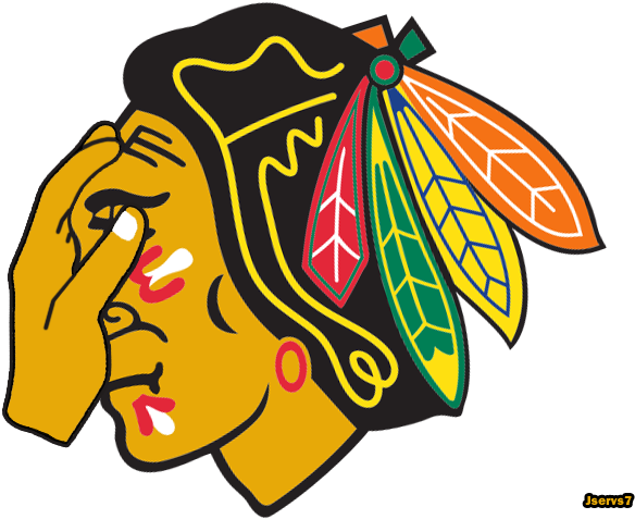 Bhawksfp - Native American Team Logos (640x480), Png Download