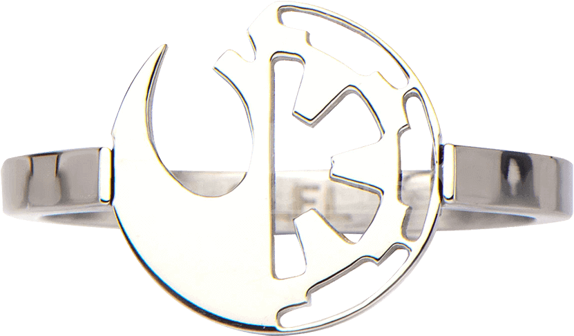 Medieval Collectible Rogue One Split Symbol Cutout (850x850), Png Download