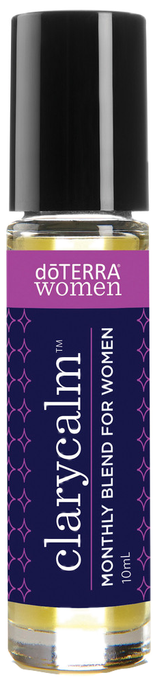 Click Here To Download - Doterra Clary Calm Essential Oil Monthly Blend (226x1061), Png Download