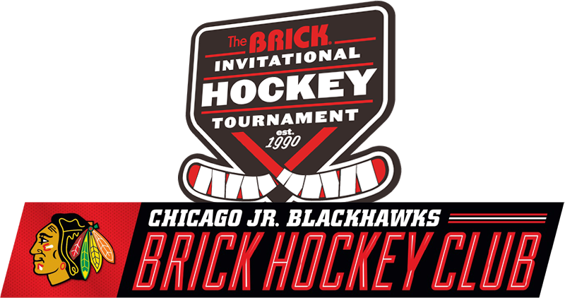 Chicago Jr Blackhawks Brick - Chicago Blackhawks Black-red Premium 3' X 5' Flag (800x422), Png Download