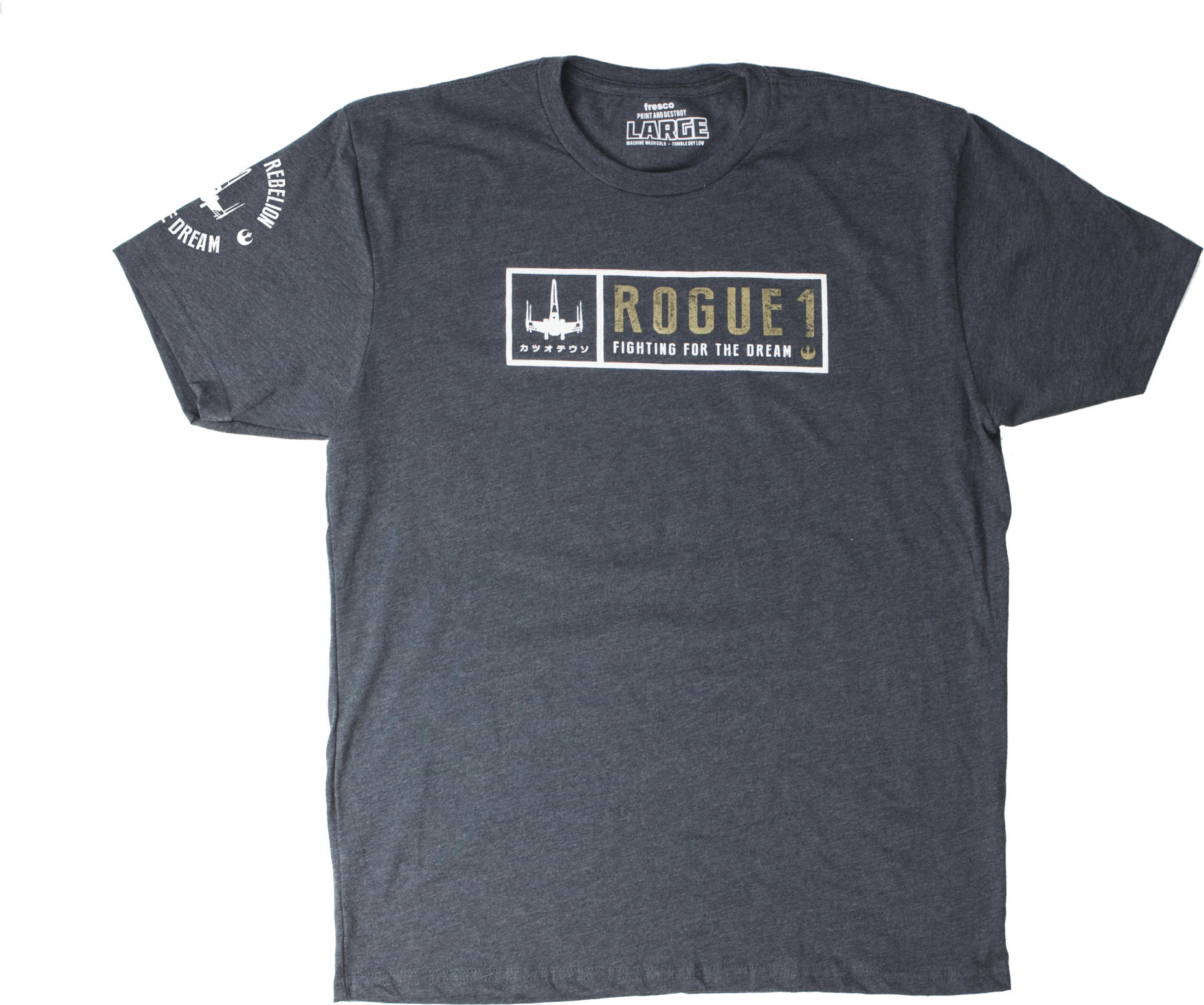 Rogue One Tee - Shirt (2048x2048), Png Download