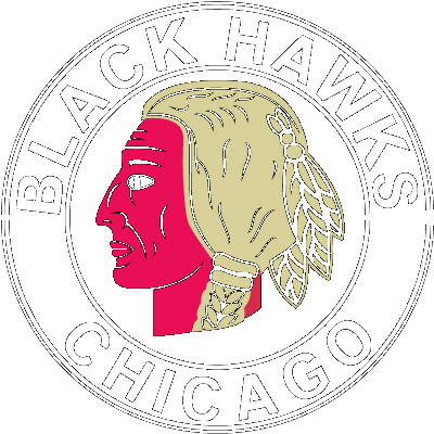 Chicago Blackhawks - Chicago (418x418), Png Download