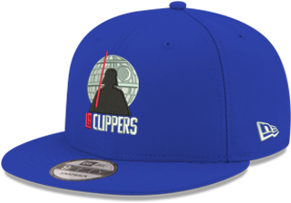 La Clippers 9fifty Star Wars Rogue One Vader Adjustable - Royals Spring Training Hats (360x480), Png Download