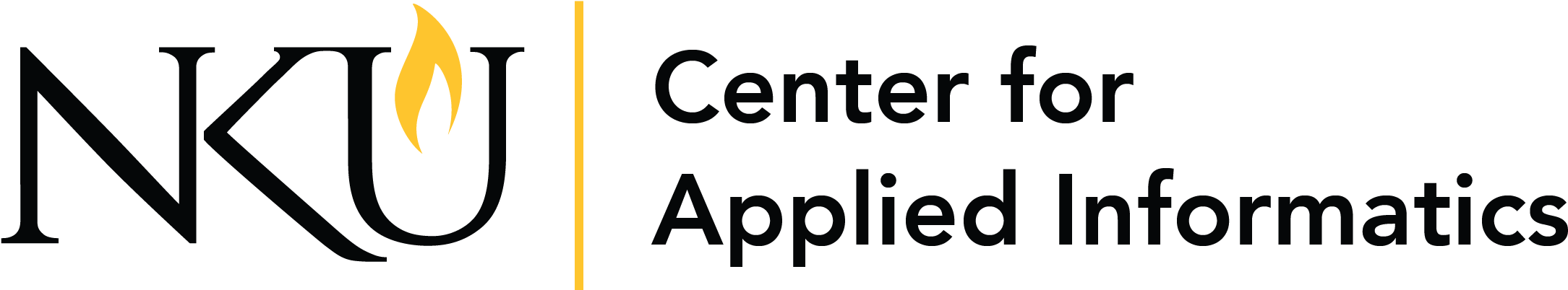 Nku Center For Applied Informatics - Nku College Of Informatics (2287x483), Png Download