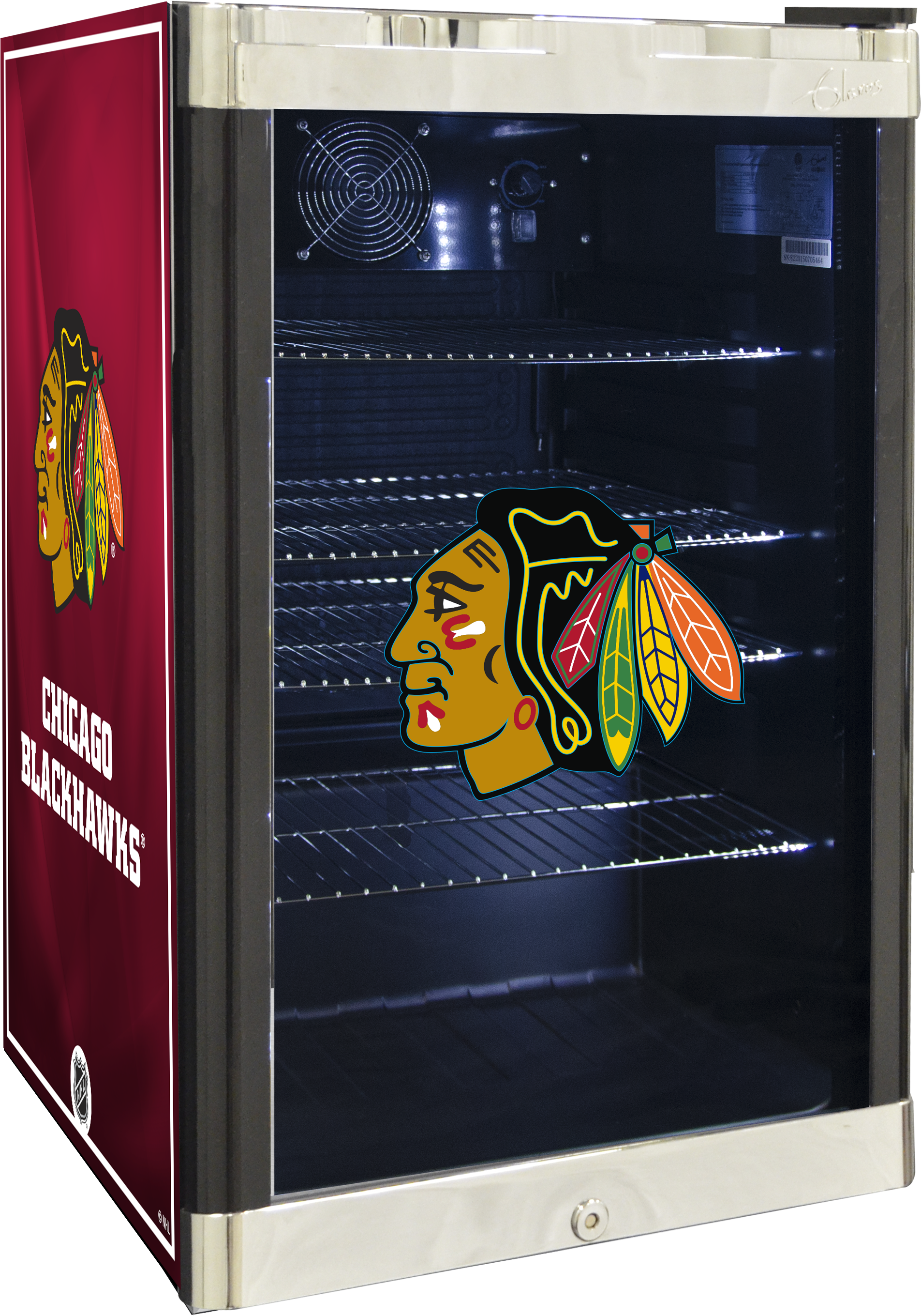 Nhl Refrigerated Beverage Center (2205x2890), Png Download