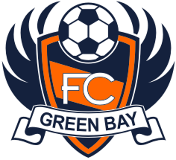 Fc Green Bay Logo (600x547), Png Download