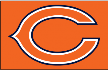 Chicago Bears Iron Ons - Nfc North (350x435), Png Download