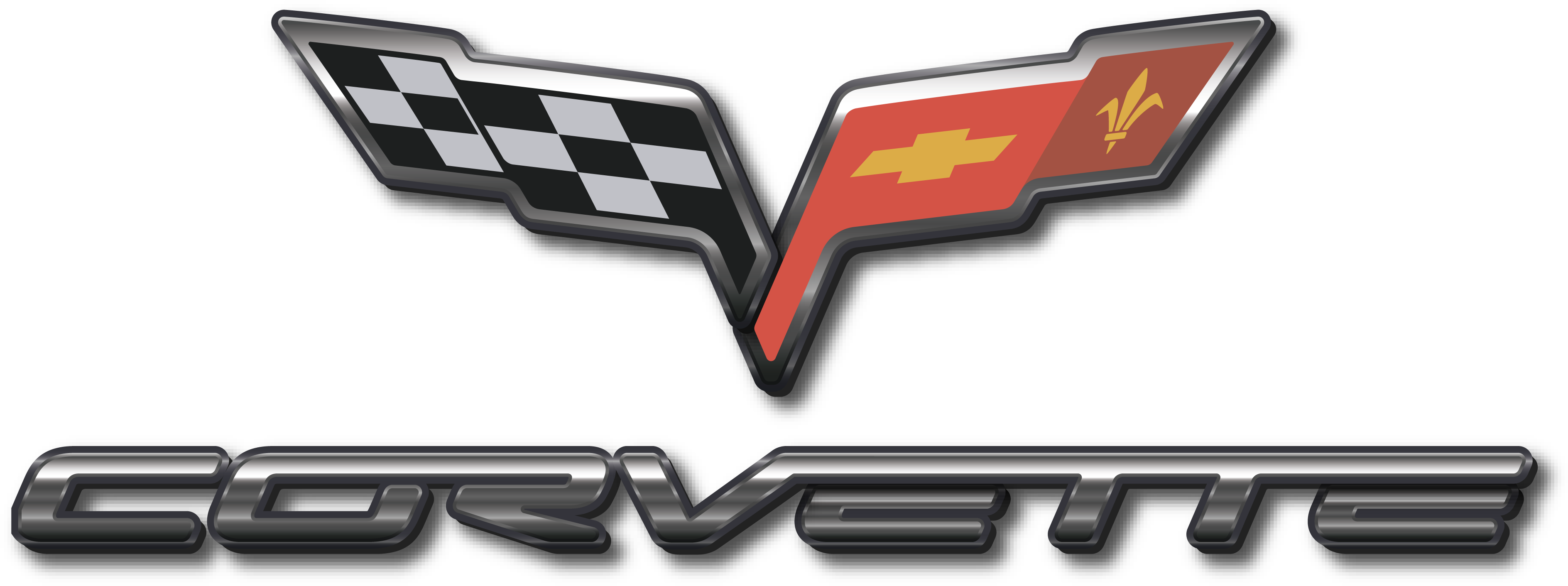 Corvette Logo, Corvette Zeichen, Vektor - Corvette (3840x2160), Png Download