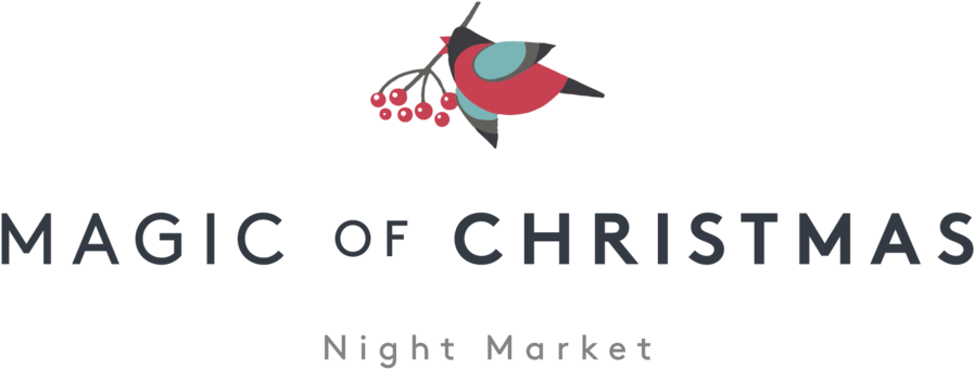 Magic Of Christmas Logo 2 Colour - Awapuni, Palmerston North (1000x463), Png Download