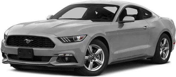 2015 Ford Mustang - 2016 Ford Taurus Sel White (640x480), Png Download