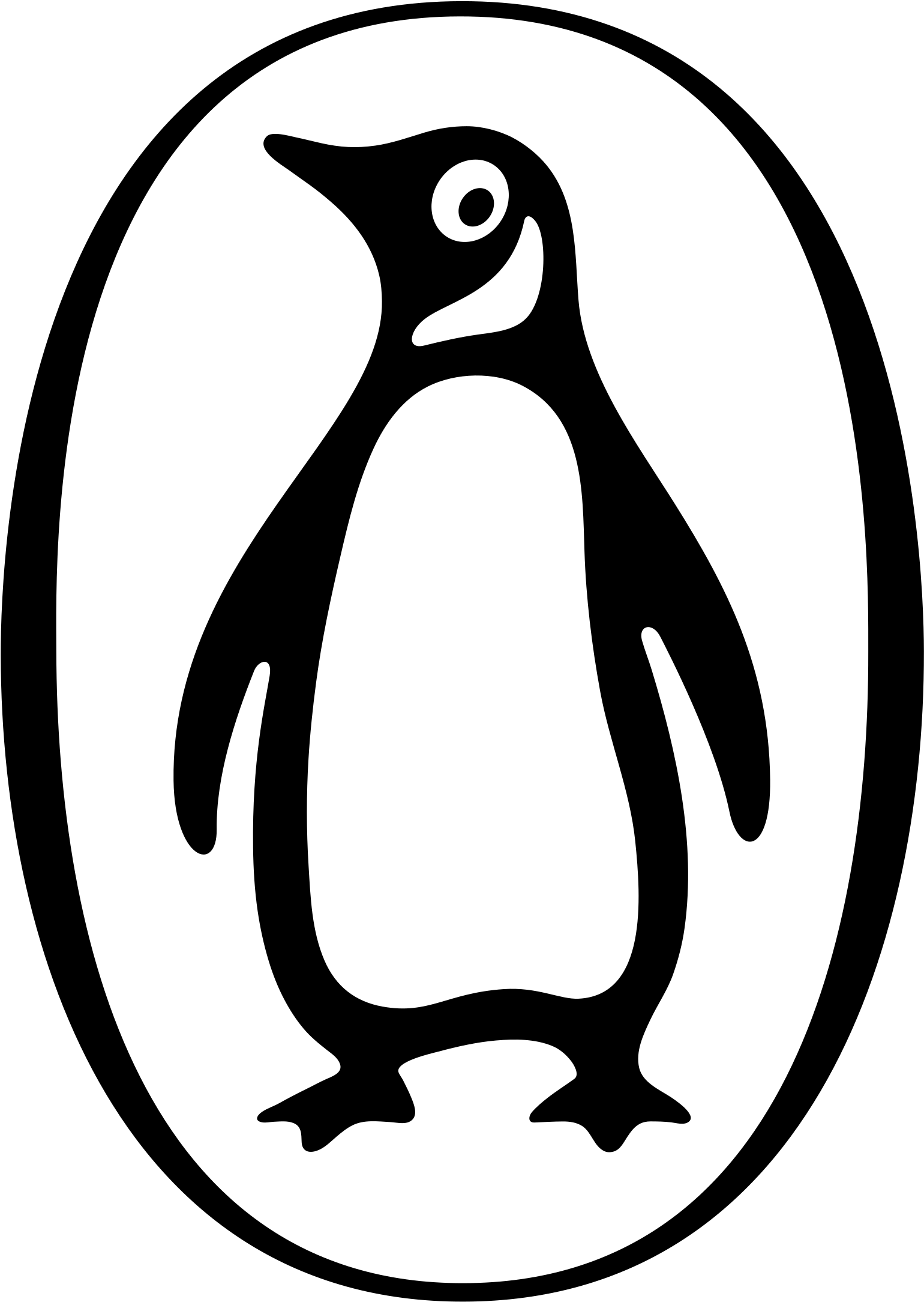 Penguin Group Logo Png Transparent - Penguin Books Logo (2400x2400), Png Download