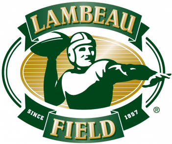 Lambeau Field Logo (350x435), Png Download