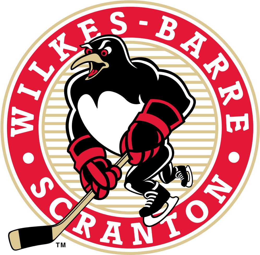 Download - Wilkes Barre Scranton Penguins Logo Png (1000x1000), Png Download