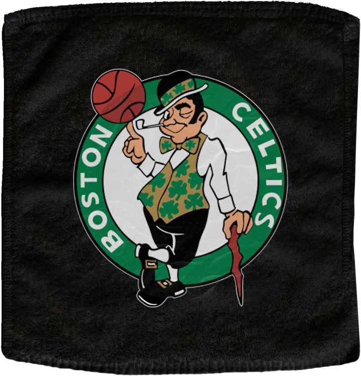 Custom Nba Boston Celtics Basketball Rally Towels - Boston Celtics Logo (1200x800), Png Download