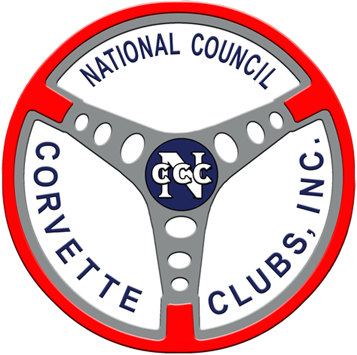 Events And Social Activities For The Members Of The - National Corvette Club Logo (1200x1195), Png Download