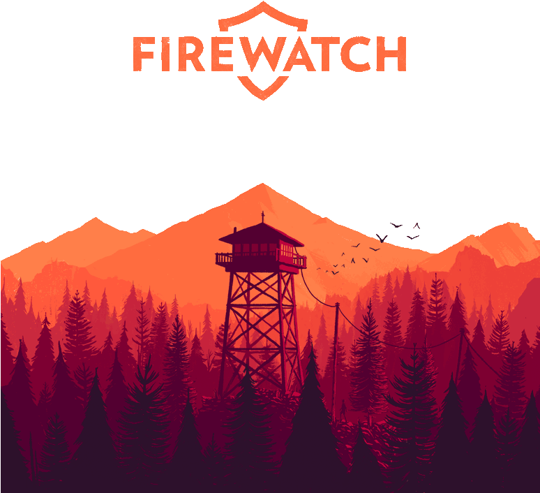 At Peak Fire Season To Anxieties Of Dislocation And - Fire Watch Video Game (773x785), Png Download