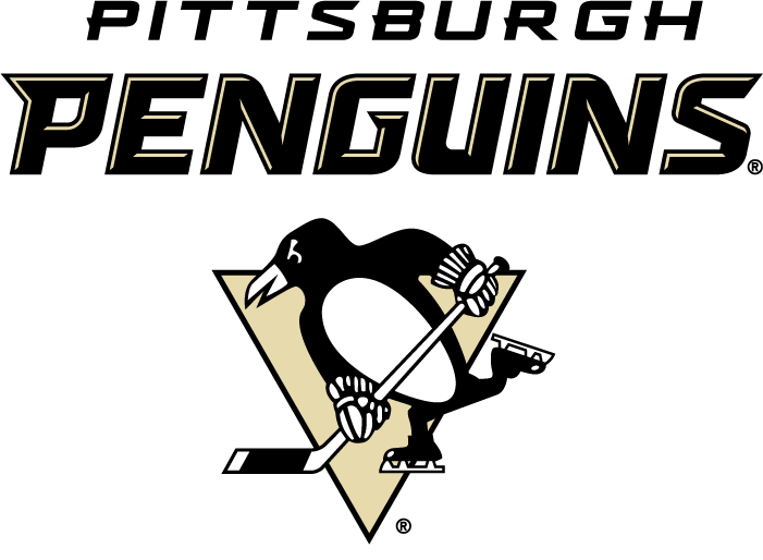 Penguins Script 3 - Pittsburgh Penguins Sign (701x514), Png Download