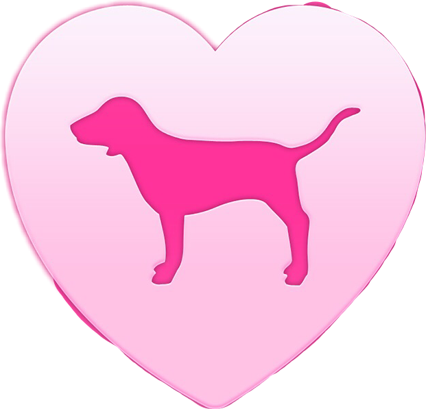 Victoria's Secret Pink (621x597), Png Download