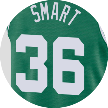 Boston Celtics Marcus Smart - Uniforme De La Nba Verde (360x360), Png Download