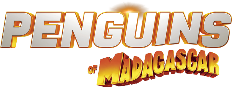 The Penguins Of Madagascar Complete - Penguins Of Madagascar Logo (800x310), Png Download